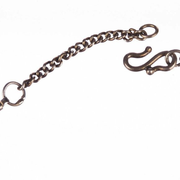 Silver Flower Necklace VTG Filigree Artisan 90s Bib Boho  Sterling Silver Filigree Chain Bib Necklace
